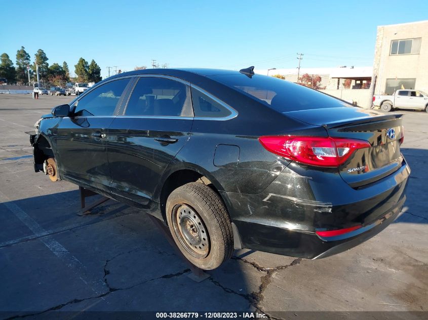 2015 Hyundai Sonata Se VIN: 5NPE24AF0FH250523 Lot: 38266779