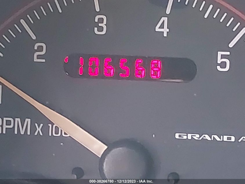 2001 Pontiac Grand Am Se1 VIN: 1G2NF52E21M516711 Lot: 38266780