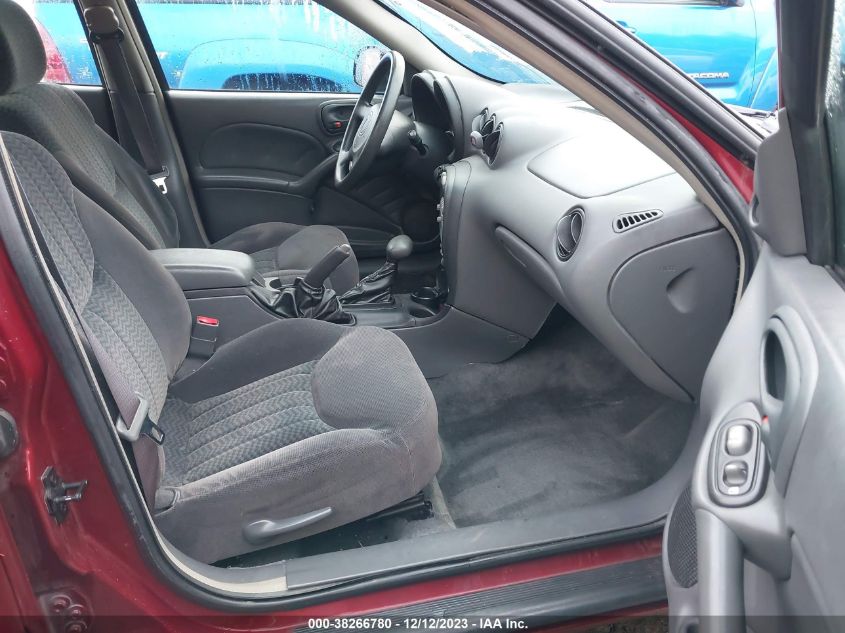 2001 Pontiac Grand Am Se1 VIN: 1G2NF52E21M516711 Lot: 38266780