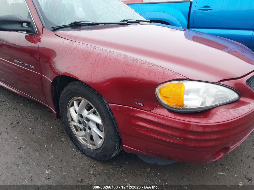 2001 Pontiac Grand Am Se1 VIN: 1G2NF52E21M516711 Lot: 38266780