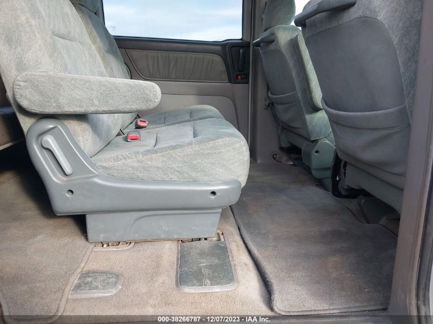 2002 Honda Odyssey Ex-L W/Leather VIN: 2HKRL189X2H569841 Lot: 38266787