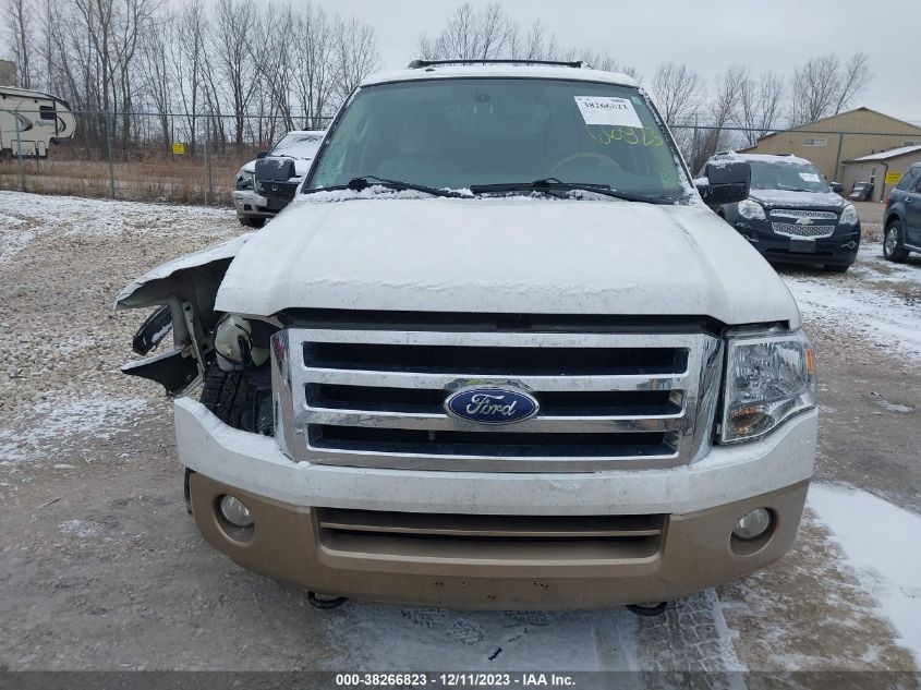 2014 Ford Expedition El Xlt VIN: 1FMJK1J54EEF46336 Lot: 38266823