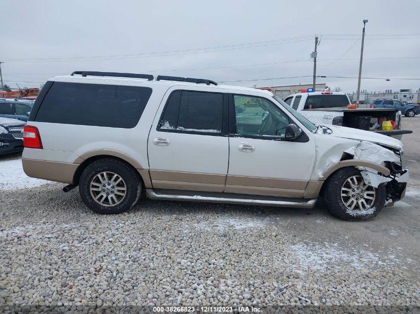 2014 Ford Expedition El Xlt VIN: 1FMJK1J54EEF46336 Lot: 38266823