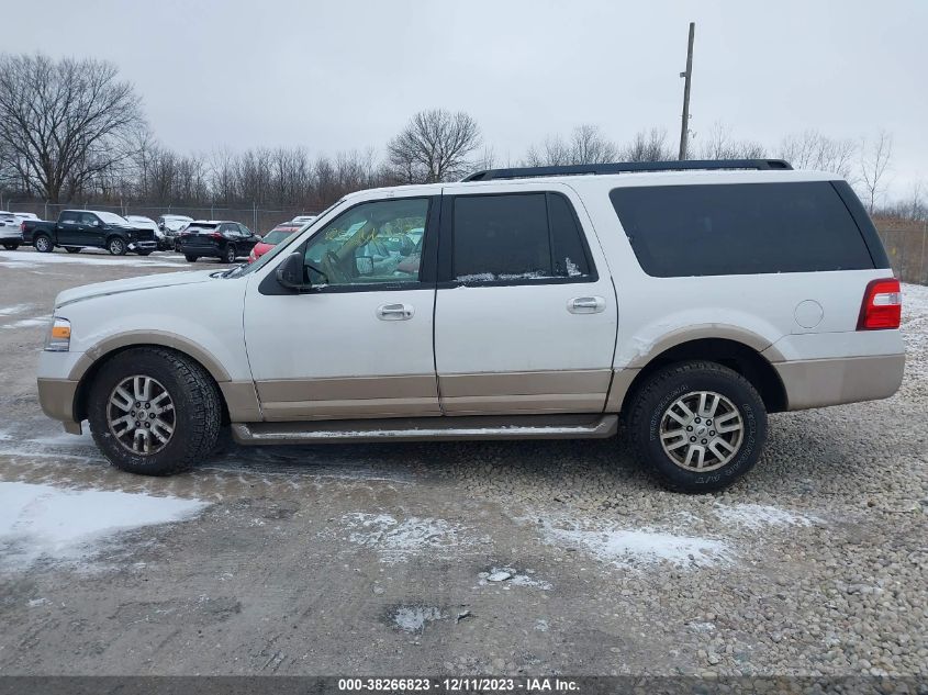 2014 Ford Expedition El Xlt VIN: 1FMJK1J54EEF46336 Lot: 38266823