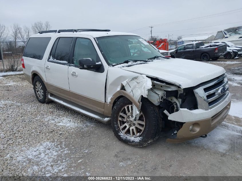 2014 Ford Expedition El Xlt VIN: 1FMJK1J54EEF46336 Lot: 38266823