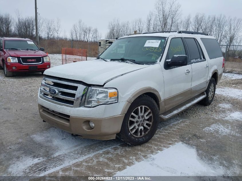 2014 Ford Expedition El Xlt VIN: 1FMJK1J54EEF46336 Lot: 38266823