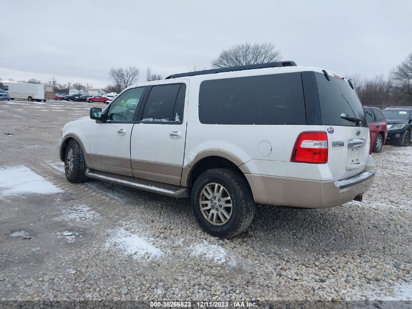 2014 Ford Expedition El Xlt VIN: 1FMJK1J54EEF46336 Lot: 38266823