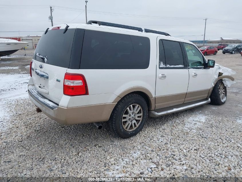 2014 Ford Expedition El Xlt VIN: 1FMJK1J54EEF46336 Lot: 38266823