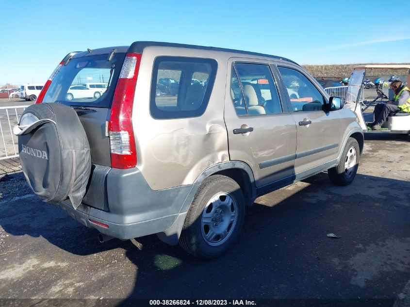 2005 Honda Cr-V Lx VIN: JHLRD68505C014794 Lot: 38266824