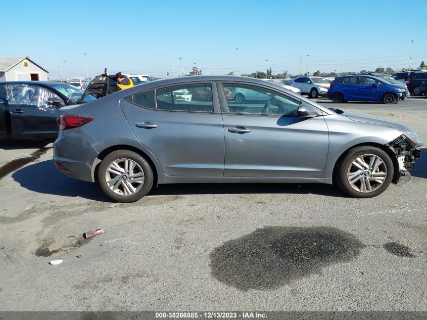 2019 Hyundai Elantra Sel VIN: 5NPD84LF4KH407911 Lot: 38266885