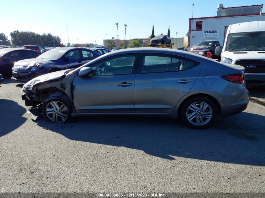 2019 Hyundai Elantra Sel VIN: 5NPD84LF4KH407911 Lot: 38266885