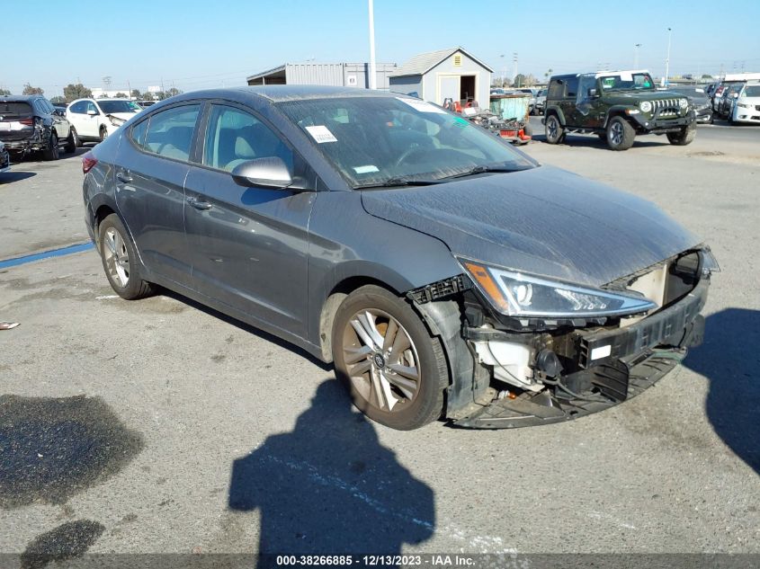 2019 Hyundai Elantra Sel VIN: 5NPD84LF4KH407911 Lot: 38266885