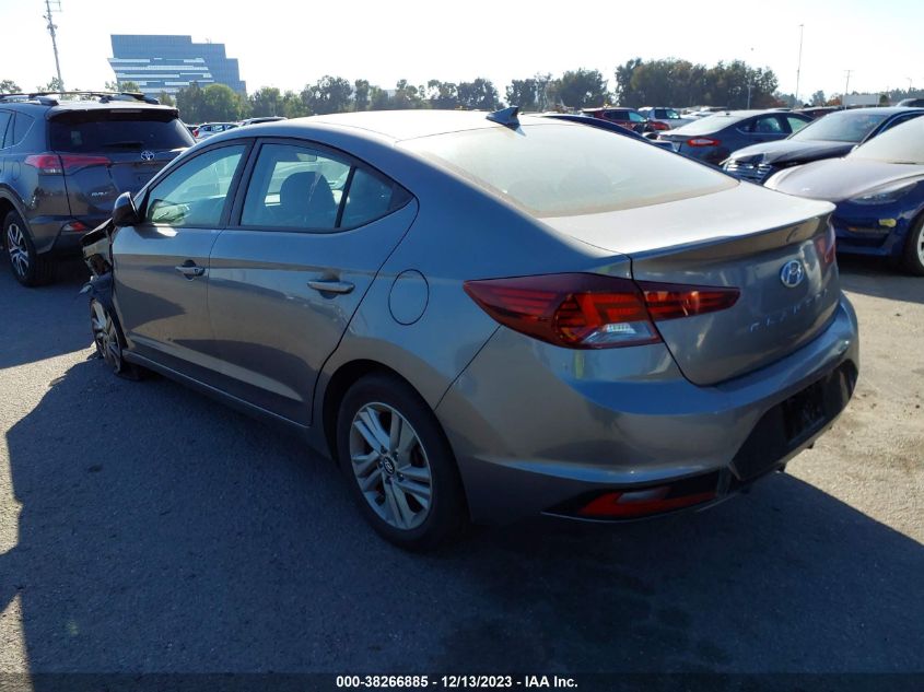 2019 Hyundai Elantra Sel VIN: 5NPD84LF4KH407911 Lot: 38266885