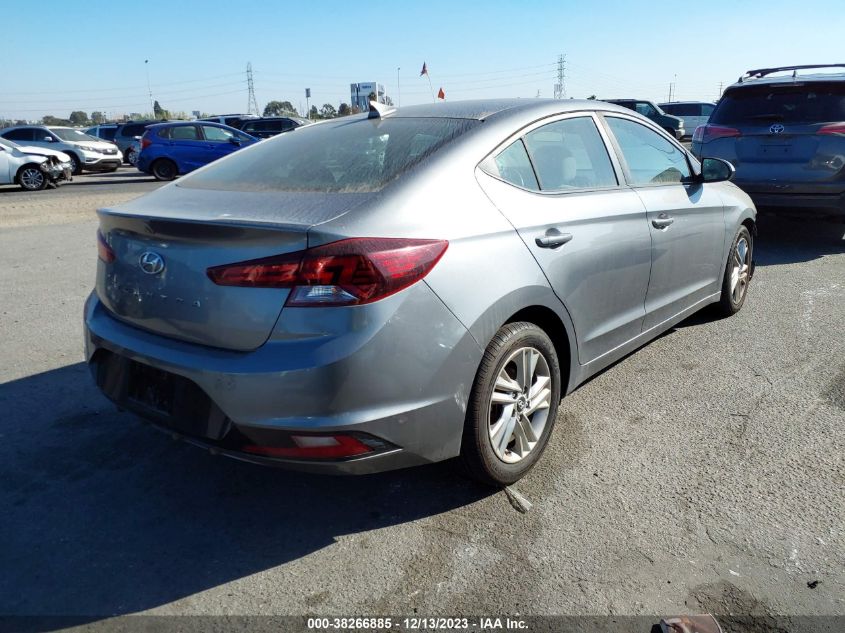 2019 Hyundai Elantra Sel VIN: 5NPD84LF4KH407911 Lot: 38266885