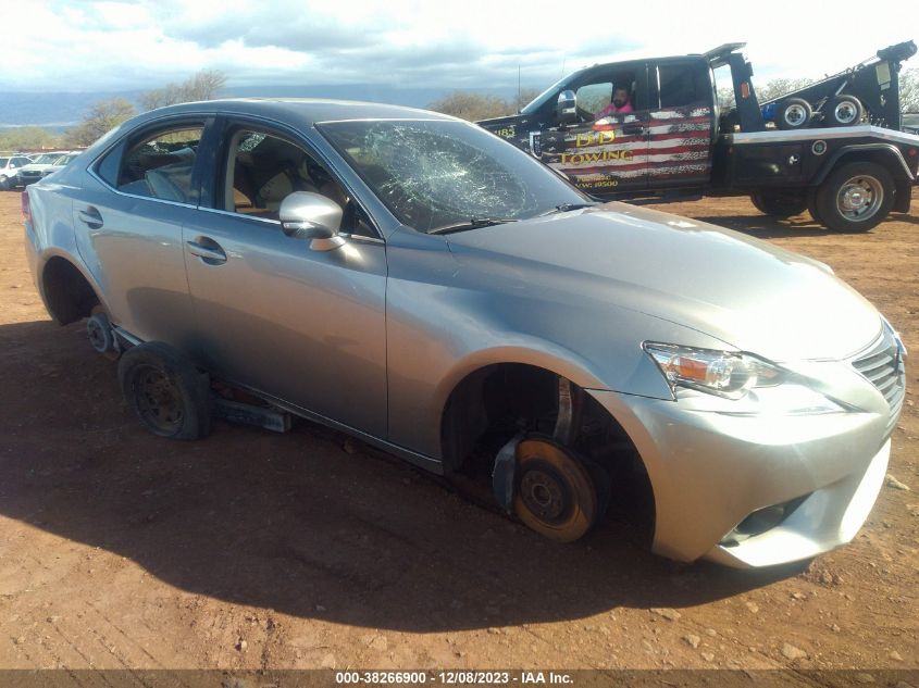 2016 Lexus Is 200T VIN: JTHBA1D28G5013095 Lot: 38266900