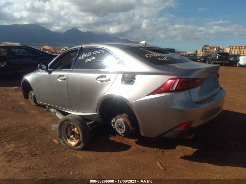 2016 Lexus Is 200T VIN: JTHBA1D28G5013095 Lot: 38266900