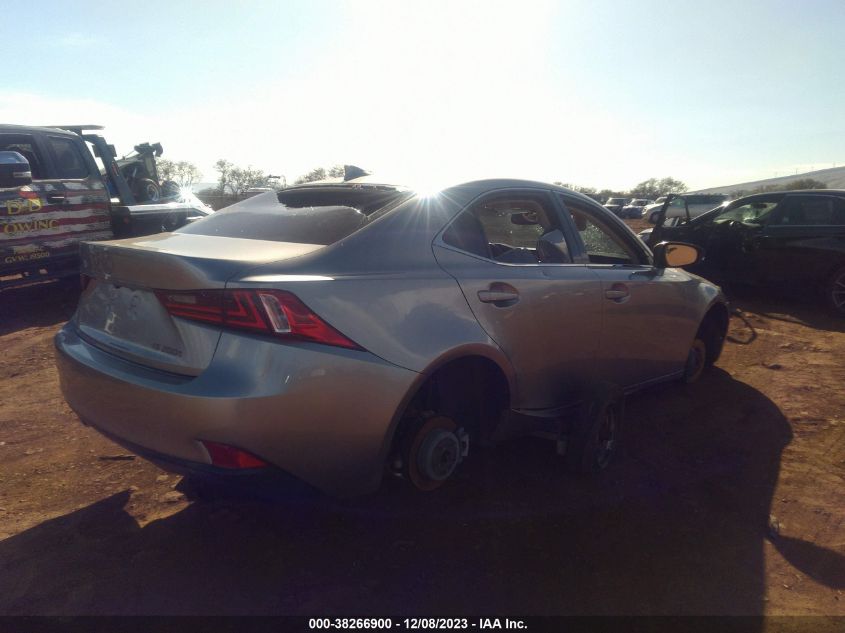 2016 Lexus Is 200T VIN: JTHBA1D28G5013095 Lot: 38266900