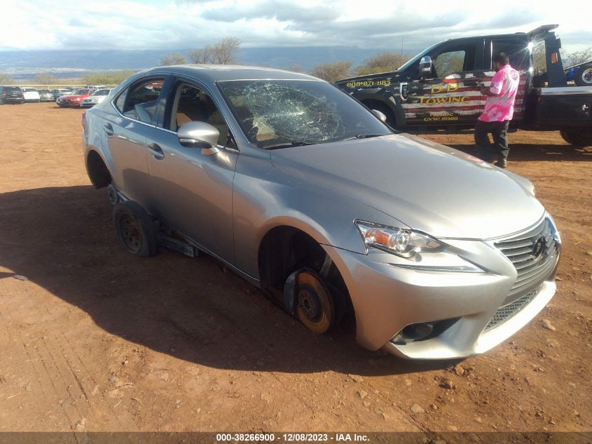 2016 Lexus Is 200T VIN: JTHBA1D28G5013095 Lot: 38266900