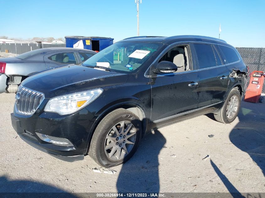 2017 Buick Enclave Convenience VIN: 5GAKRAKD5HJ354396 Lot: 38266914