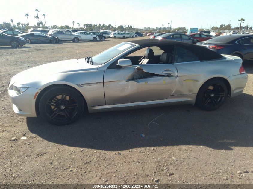 2008 BMW 650I VIN: WBAEB53568CX61725 Lot: 38266932