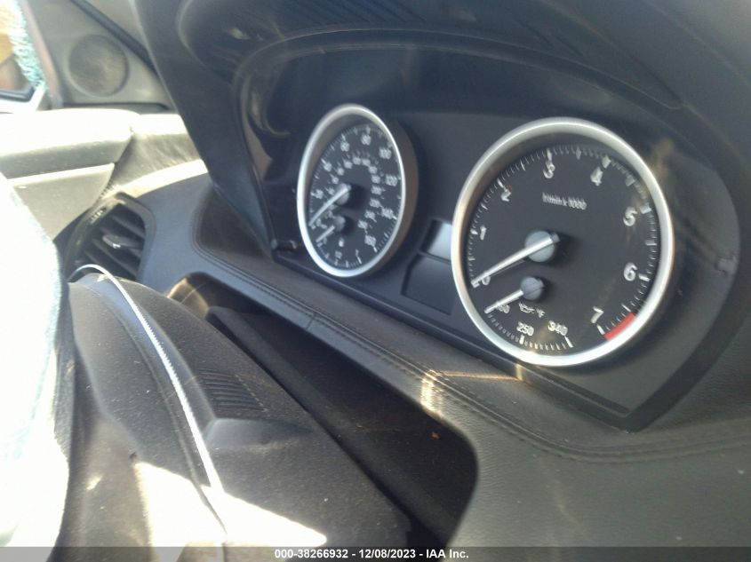 2008 BMW 650I VIN: WBAEB53568CX61725 Lot: 38266932