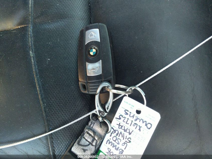 2008 BMW 650I VIN: WBAEB53568CX61725 Lot: 38266932