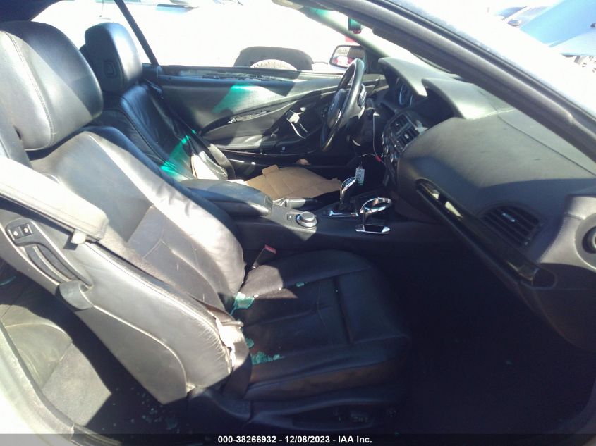 2008 BMW 650I VIN: WBAEB53568CX61725 Lot: 38266932