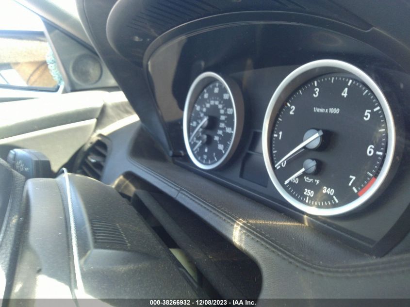 2008 BMW 650I VIN: WBAEB53568CX61725 Lot: 38266932