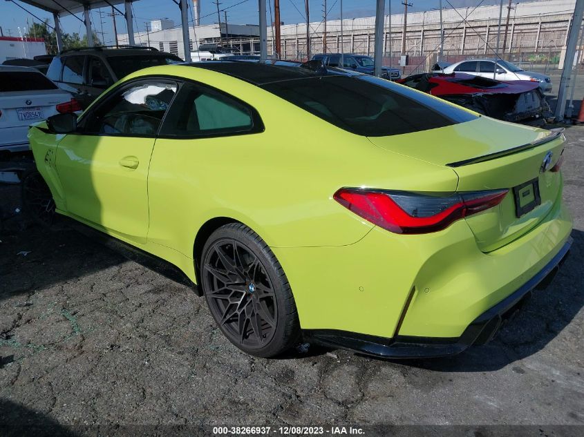 WBS33AZ0XMCF87689 2021 BMW M4 Competition