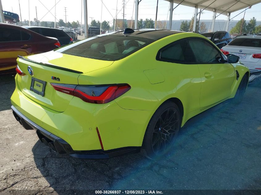 WBS33AZ0XMCF87689 2021 BMW M4 Competition