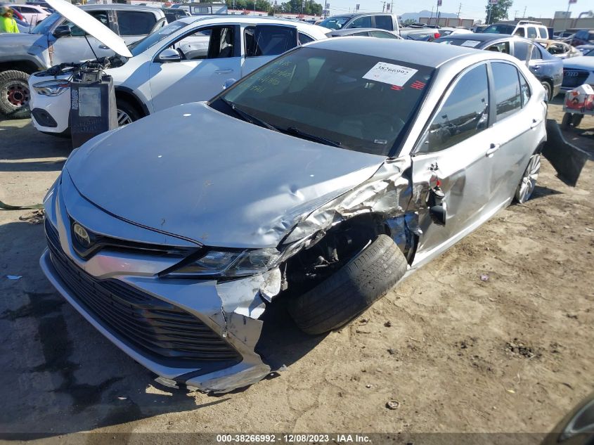 2018 Toyota Camry Le VIN: 4T1B11HK5JU079561 Lot: 38266992