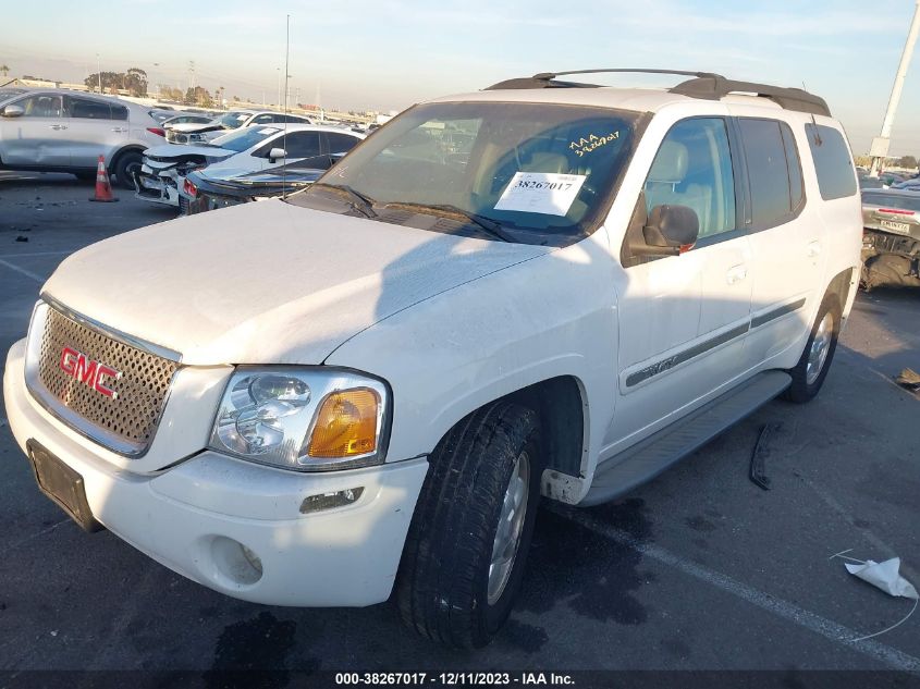 2003 GMC Envoy Xl Slt VIN: 1GKES16S936236893 Lot: 38267017