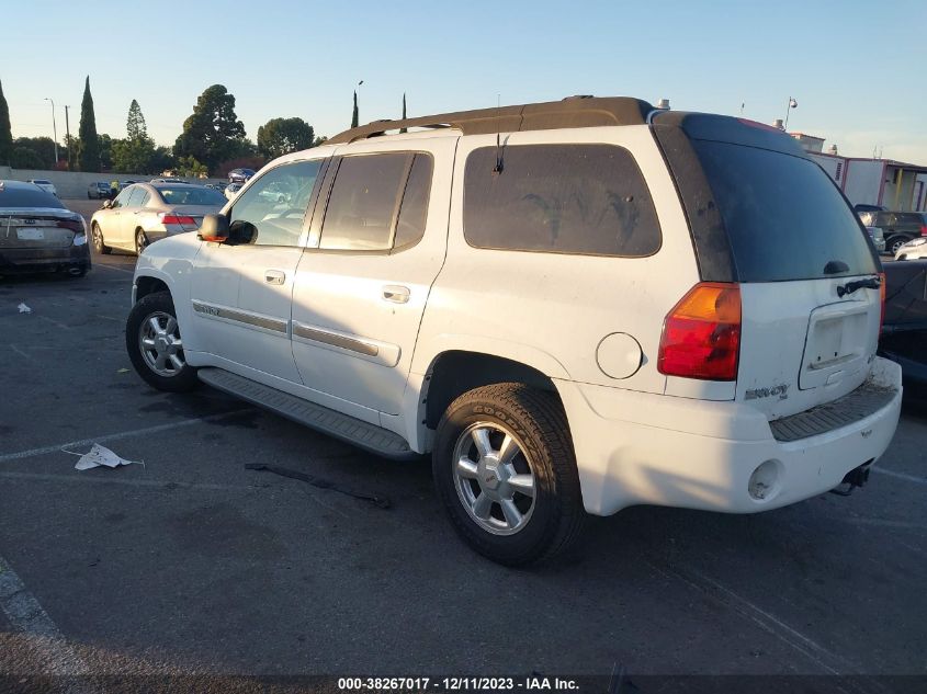 2003 GMC Envoy Xl Slt VIN: 1GKES16S936236893 Lot: 38267017