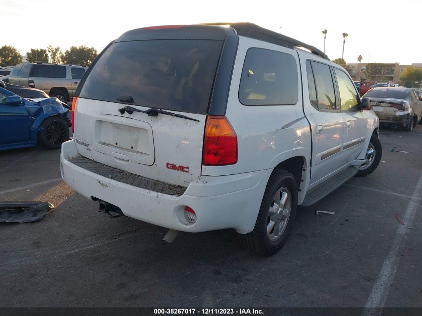 2003 GMC Envoy Xl Slt VIN: 1GKES16S936236893 Lot: 38267017