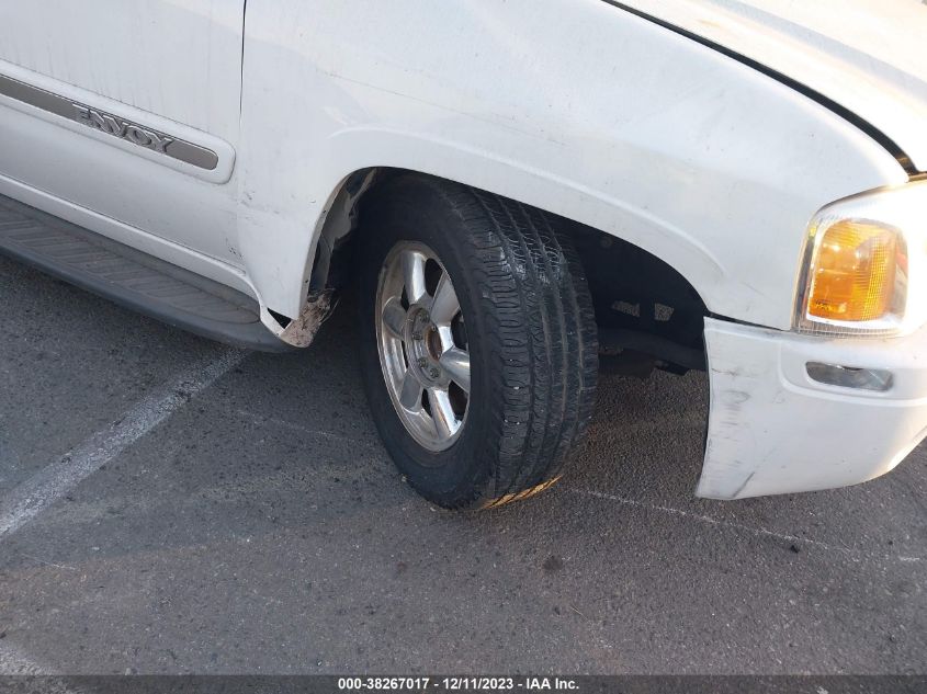 2003 GMC Envoy Xl Slt VIN: 1GKES16S936236893 Lot: 38267017