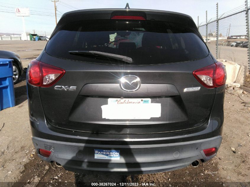 2014 Mazda Cx-5 Touring VIN: JM3KE2CY2E0332544 Lot: 38267024