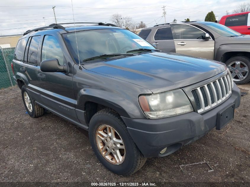 2004 Jeep Grand Cherokee Laredo VIN: 1J4GW48S14C405132 Lot: 38267025