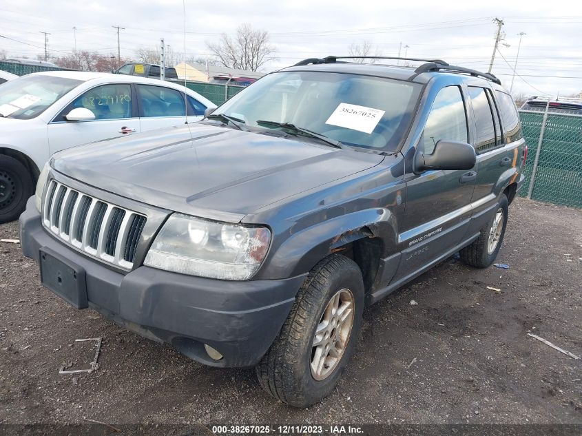 2004 Jeep Grand Cherokee Laredo VIN: 1J4GW48S14C405132 Lot: 38267025