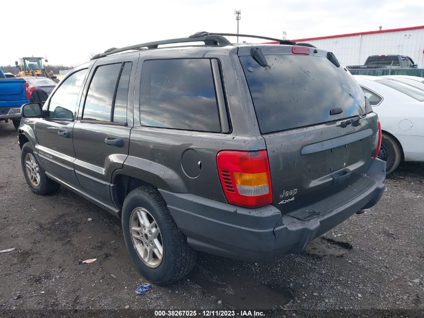 2004 Jeep Grand Cherokee Laredo VIN: 1J4GW48S14C405132 Lot: 38267025