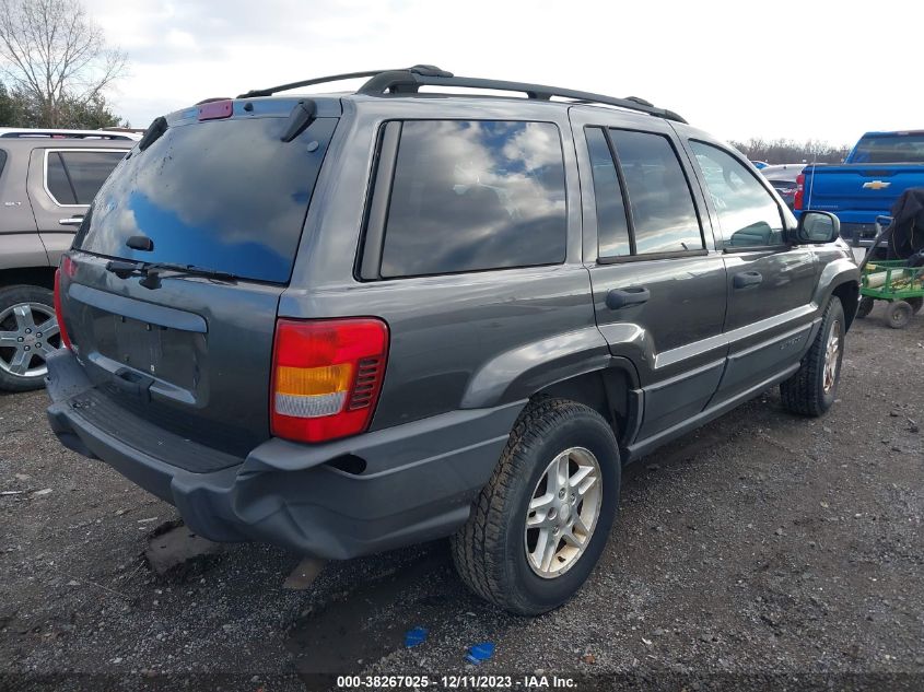 2004 Jeep Grand Cherokee Laredo VIN: 1J4GW48S14C405132 Lot: 38267025