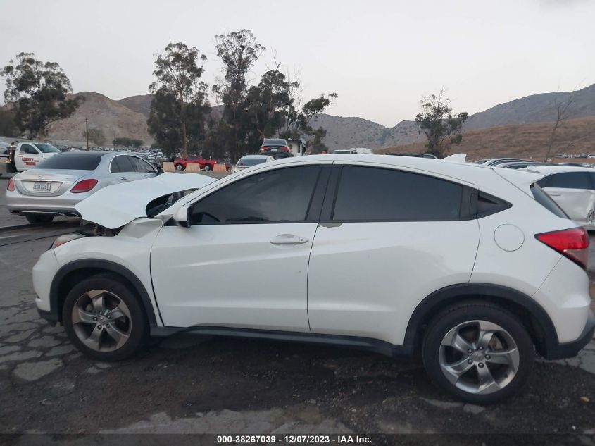 2017 Honda Hr-V Lx VIN: 3CZRU5H39HM713716 Lot: 38267039