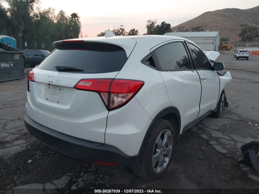 2017 Honda Hr-V Lx VIN: 3CZRU5H39HM713716 Lot: 38267039