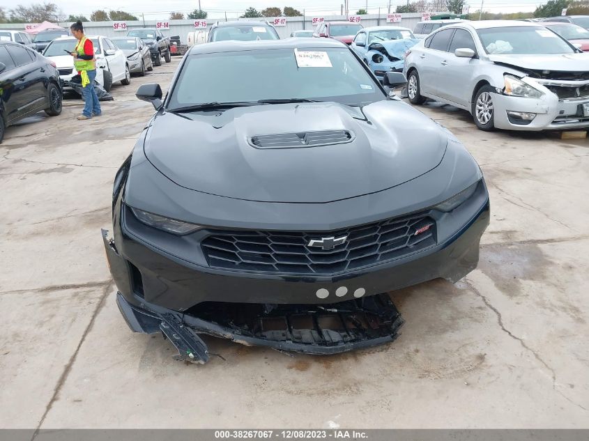 2022 Chevrolet Camaro VIN: 1G1FF1R77N0103785 Lot: 38267067