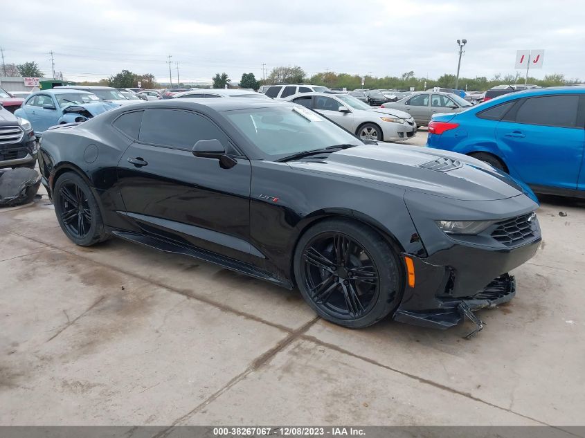 2022 Chevrolet Camaro VIN: 1G1FF1R77N0103785 Lot: 38267067