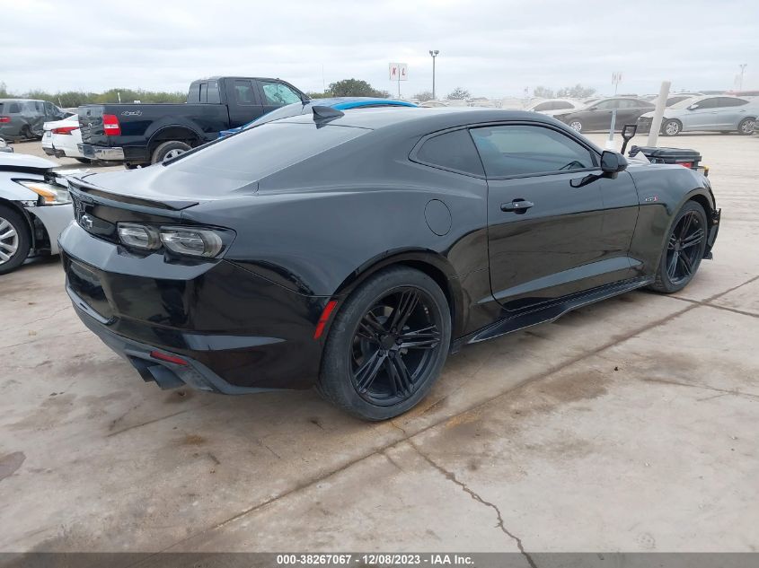 2022 Chevrolet Camaro VIN: 1G1FF1R77N0103785 Lot: 38267067