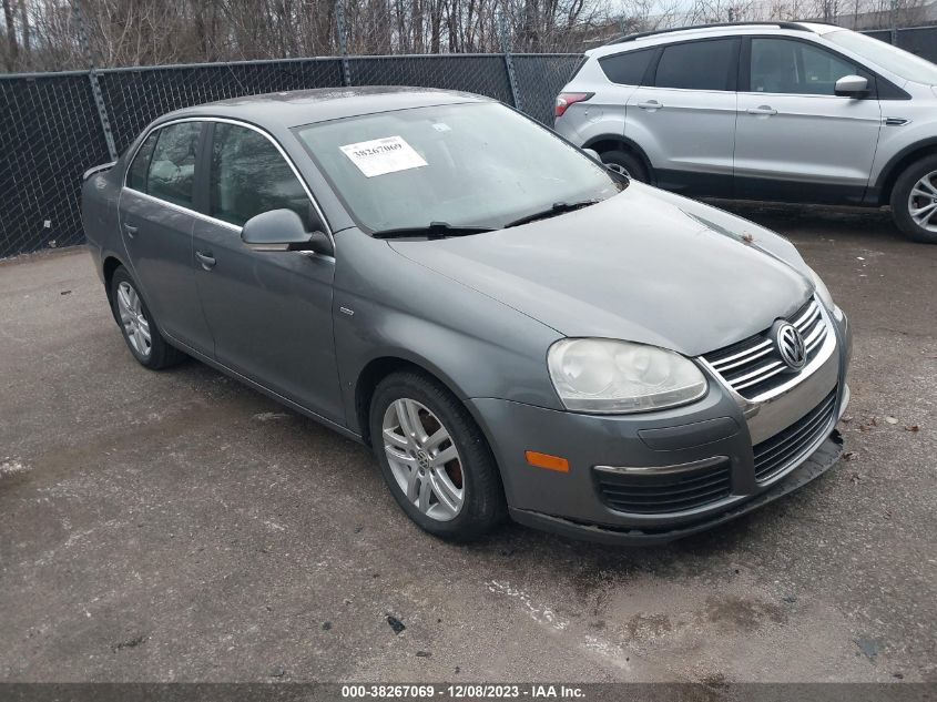 2007 Volkswagen Jetta Wolfsburg Edition VIN: 3VWEF71K17M202072 Lot: 38267069