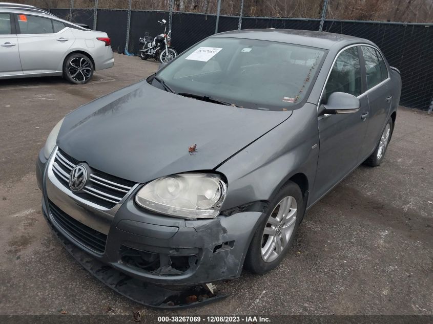 2007 Volkswagen Jetta Wolfsburg Edition VIN: 3VWEF71K17M202072 Lot: 38267069