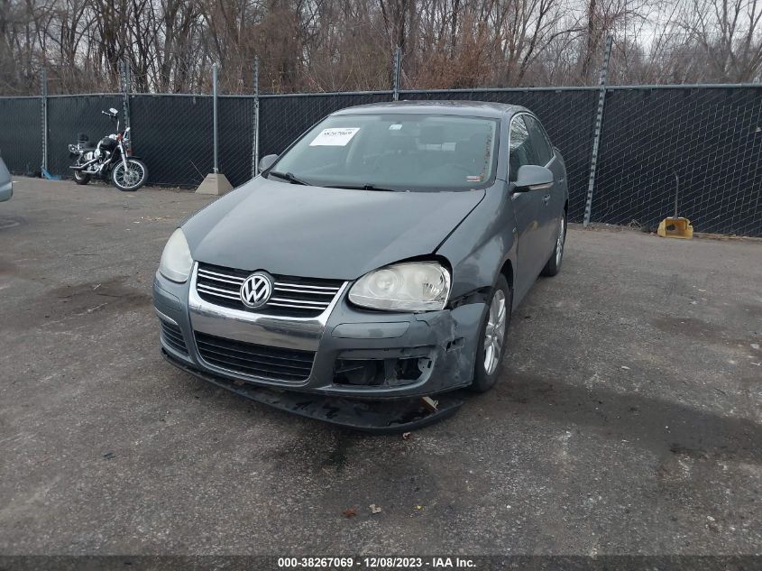 2007 Volkswagen Jetta Wolfsburg Edition VIN: 3VWEF71K17M202072 Lot: 38267069