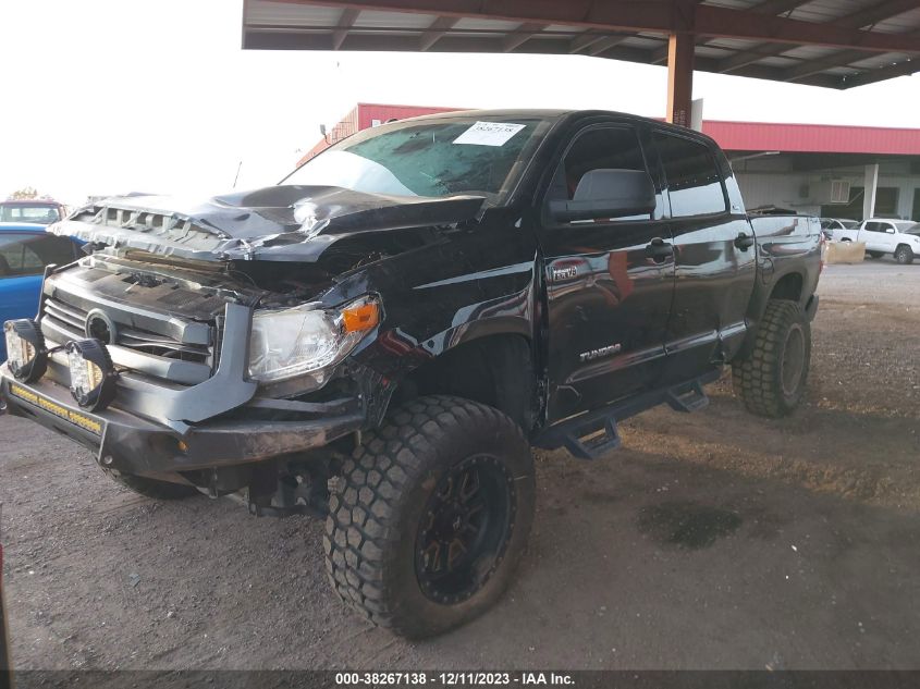 2017 Toyota Tundra Sr5 5.7L V8 VIN: 5TFDW5F12HX676644 Lot: 38267138