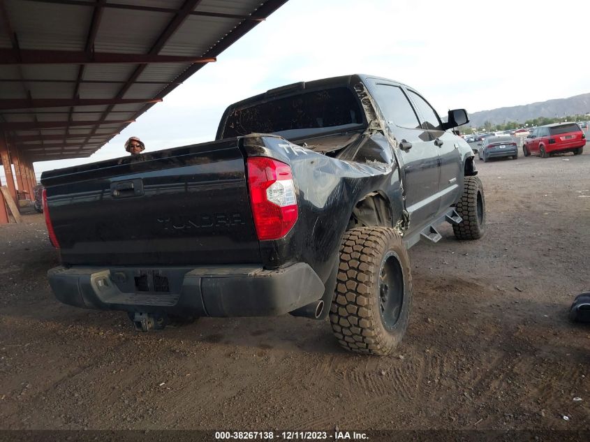 2017 Toyota Tundra Sr5 5.7L V8 VIN: 5TFDW5F12HX676644 Lot: 38267138